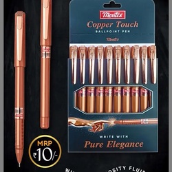 Montex Copper Touch BallPoint Pen 